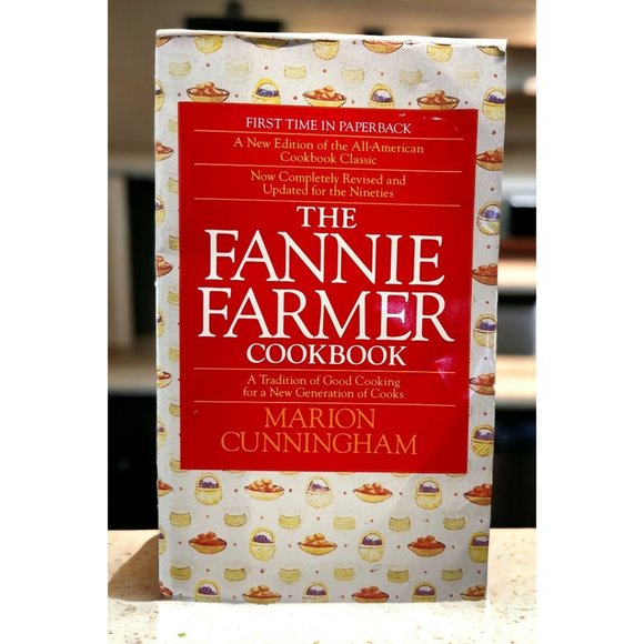 Fannie Farmer Cookbook by Marion Cunningham Paperback Tradition of Good Cooking - Picture 1 of 9